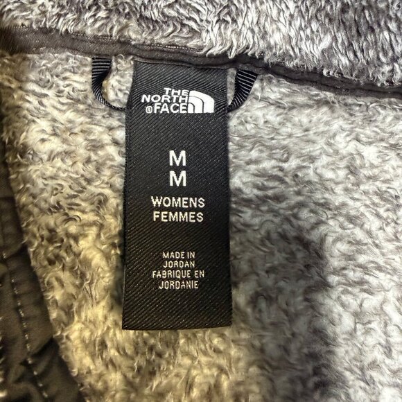 The North Face Osito Fleece Jacket Women’s Medium Gray Ice-Dye EUC - Picture 6 of 10